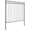 Tvorelių elementas ASSEN Pilka 170 x 170 cm Plienas