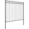 Tvorelių elementas ASSEN Pilka 170 x 200 cm Plienas