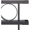 Tvorelių elementas ASSEN Pilka 170 x 80 cm Plienas