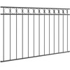 Tvorelių elementas ASSEN Pilka 170 x 80 cm Plienas