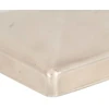 Tvoros stulpų dangteliai, 6vnt., 101x101mm, nerūdijantis plienas