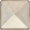 Tvoros stulpų dangteliai, 6vnt., 101x101mm, nerūdijantis plienas