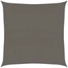 Uždanga nuo saulės, antracito spalvos, 6x6m, HDPE, 160g/m²