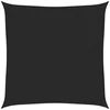 Uždanga nuo saulės, juodos spalvos, 3x3m, HDPE, 160g/m²
