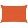 Uždanga nuo saulės, oranžinės spalvos, 2x2,5m, HDPE, 160g/m²