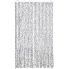 Užuolaida nuo musių, šviesiai/tamsiai pilka, 118x220cm, šenilis