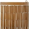 Chomik Vabzdžių durų užuolaidos, palmės spaudinys, 90x220cm, bambukas