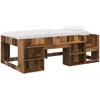 Vaikiška lova su saugykla Sendintos medienos 80 x 200 cm
