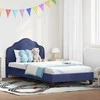 Lova Vaikiška lovos konstrukcija su galvūgaliu Policijos mėlyna