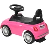 Vaikiškas automobilis Fiat 500, rožinis