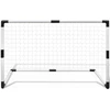 Vaikiškų mažų futbolo vartų su tinklais rinkinys, 2vnt., 91,5x48x61cm