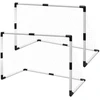 Vaikiškų mažų futbolo vartų su tinklais rinkinys, 2vnt., 91,5x48x61cm