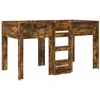 Vaikų dvigulė lova Rūkyta ąžuolas 80 x 200 cm Apdirbta mediena