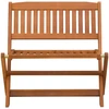 Vaikų suolas Ruda 61 x 38 x 57 cm Kietas eukalipto medis