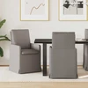 Valgomojo kėdės 2 vnt. audinys Tortora 57 x 67 x 98 cm