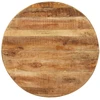 Valgomojo stalas, 100x100x75cm, neapdorota mango mediena