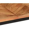 Valgomojo stalas, 140x70x75cm, akacijos medienos masyvas