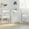 Valgomojo stalas Balta 110 x 60 x 75 cm Apdirbta mediena