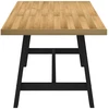 valgomojo stalas NOAIN A formos kojelės 180x90x75 cm