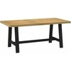 valgomojo stalas NOAIN A formos kojelės 180x90x75 cm