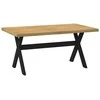 valgomojo stalas NOAIN X formos kojos 160x90x75 cm