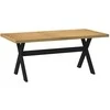 Valgomojo stalas NOAIN X formos kojos 180x90x75 cm