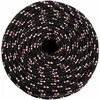 Valties virvė, juodos spalvos, 10mm, 500m, polipropilenas