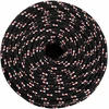 Valties virvė, juodos spalvos, 6mm, 50m, polipropilenas