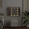 Veidrodinė spintelė su LED apšvietimu, artisano, 76x15x55cm