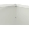 Vejo kraštas Balta 50 x 50 x 13 cm Plienas