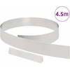 Vejo kraštas Sidabro 450 x 0,05 x 10 cm Nerūdijantis Plienas