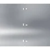 Vejo kraštas 10 vnt. 25 x 103 cm Galvanizuotas plienas