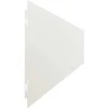 vejos apvadai 10 vnt balti 15x103 cm šaltai valcuotas plienas