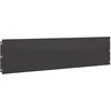 vejos apvadai 20 vnt Juoda 25x103 cm Šaltai valcuotas plienas