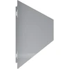Vejo kraštas 50 vnt. 15 x 103 cm Galvanizuotas plienas