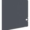 Vejos borteliai 20 pcs Antracitas 103 x 0,05 x 22 cm Plienas
