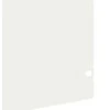 Vejos borteliai 20 pcs Balta 103 x 0,05 x 22 cm Plienas