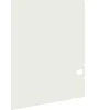 Vejos borteliai 20 pcs Balta 103 x 0,05 x 22 cm Plienas