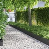 Vejos borteliai 30 vnt. 103 x 0,05 x 22 cm Plienas Juoda