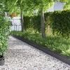 Vejos borteliai 30 pcs Juoda 103 x 0,05 x 22 cm Plienas
