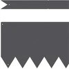 Vejo kraštas 10 pcs Antracitas 100 x 0.05 x 20 cm