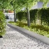 Vejo kraštas 10 pcs Sidabro 100 x 0,05 x 30 cm Cinkuota plienas