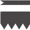 Vejo kraštas 30 pcs Juoda 100 x 0,05 x 15 cm