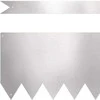Vejo kraštas 30 pcs Sidabro 100 x 0.05 x 20 cm
