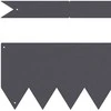 Vejo kraštas 50 pcs Antracitas 100 x 0,05 x 15 cm