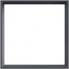 Vejo kraštas 6 pcs Antracitas 50 x 50 x 13 cm Plienas