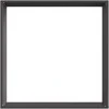 Vejo kraštas 6 pcs Juoda 50 x 50 x 13 cm Plienas