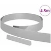 Vejo kraštas Sidabro 450 x 0,05 x 10 cm Cinkuota plienas