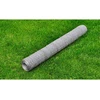Vielinis tinklas, sidabrinis, 25x0,75m, cinkuotas plienas