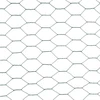 Vielinis tinklas viščiukams su PVC danga, žalias, 25x1,5m